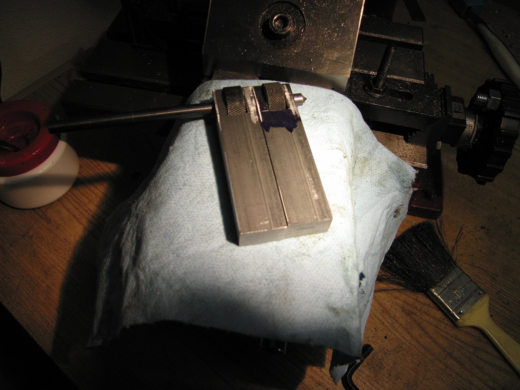 Knurling Tool For Mini Lathe Home Model Engine Machinist