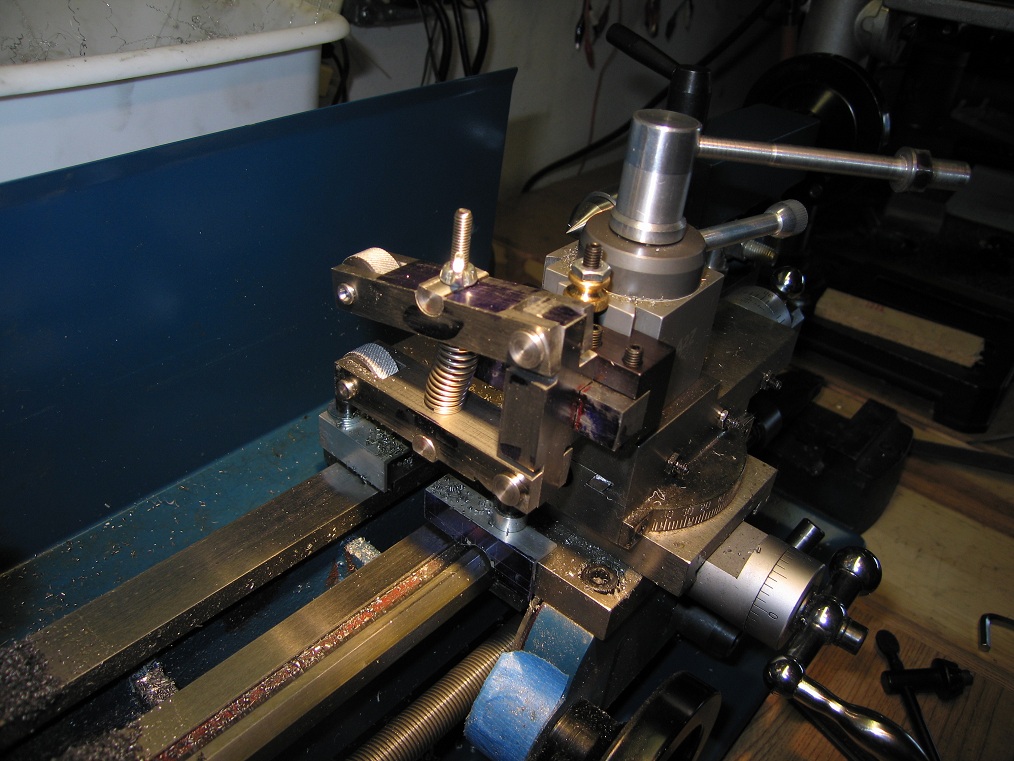 Knurling Tool For Mini Lathe Home Model Engine Machinist